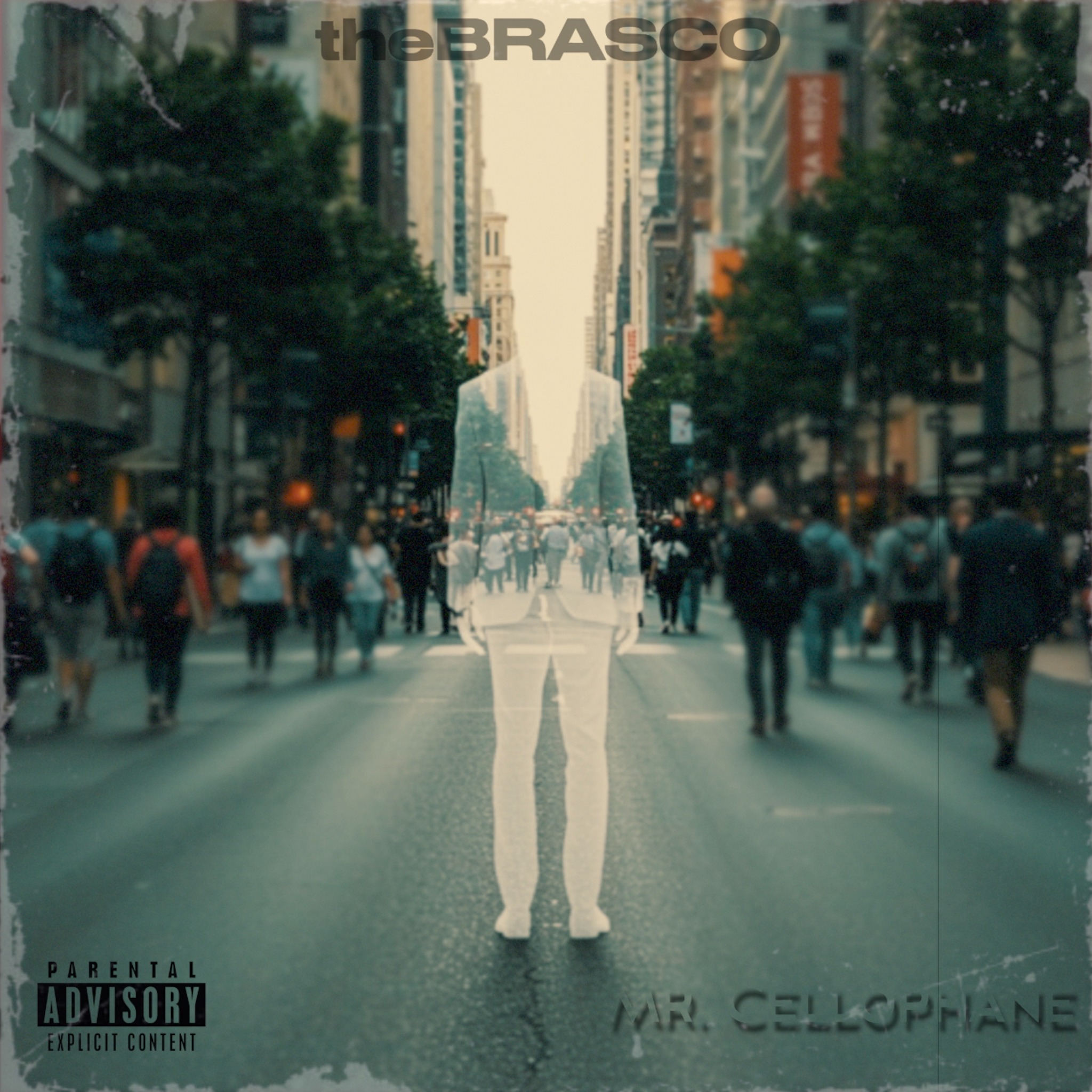 Mr. Cellophane album cover